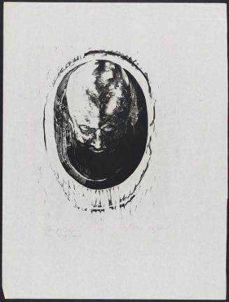 An Image of Salomé: Head of John the Baptist I