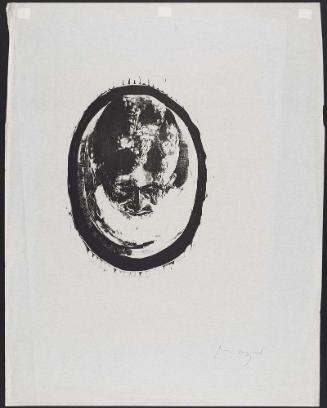 An Image of Salomé: Head of John the Baptist II