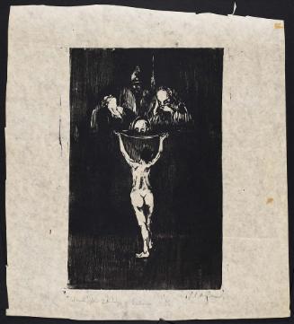 An Image of Salomé: Unused Study (Untitled)