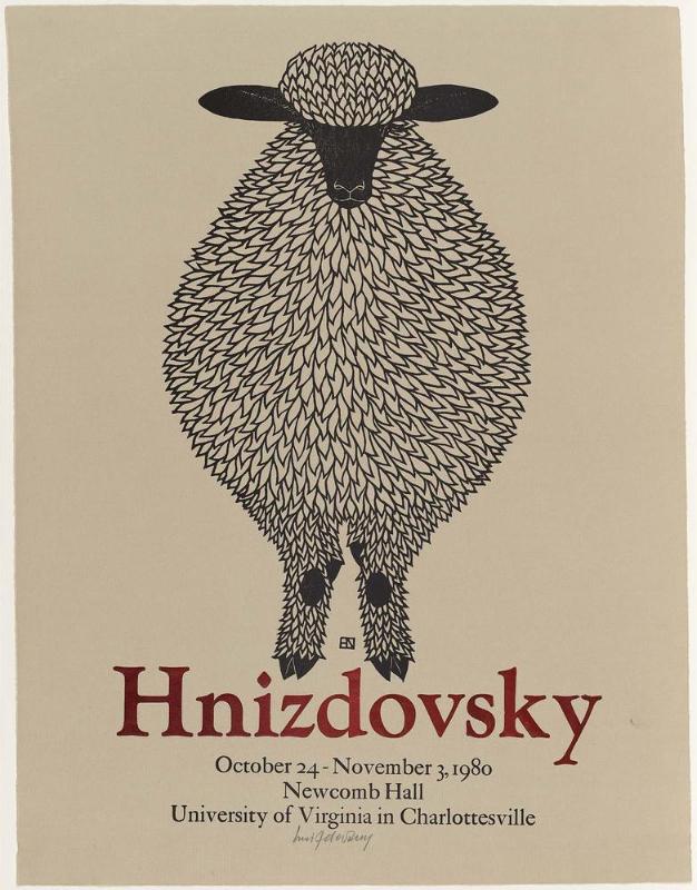 University of Virginia Poster (Sheep)