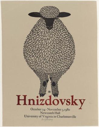 University of Virginia Poster (Sheep)