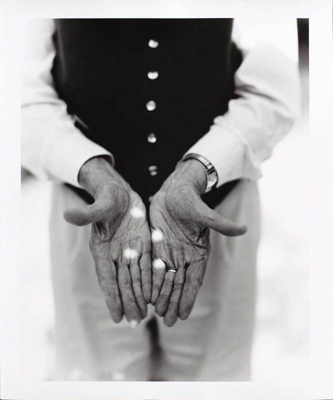 Christmas Eclipse in my Father's Hands, Sanibel