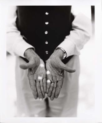Christmas Eclipse in my Father's Hands, Sanibel