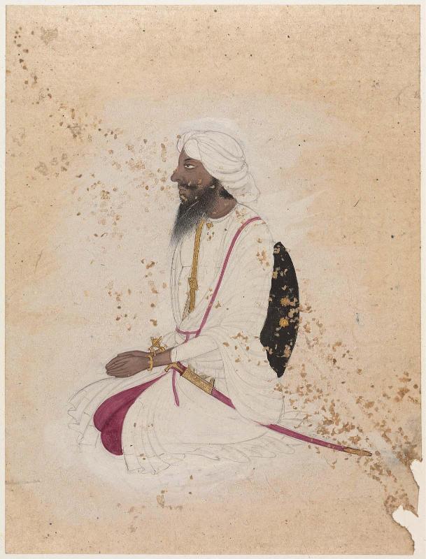 A Sikh Soldier, from the Lahore Darbar
