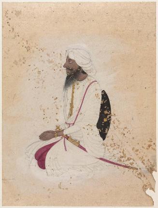 A Sikh Soldier, from the Lahore Darbar