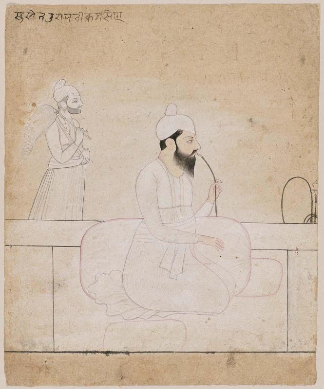 Raja Vidram Singh of Sukhet