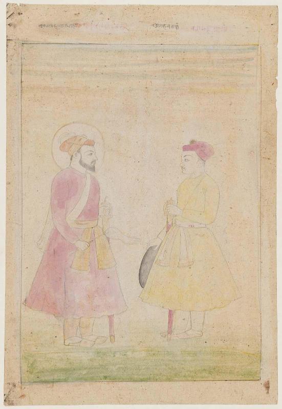 Mahabat Khan and Shah Jahan