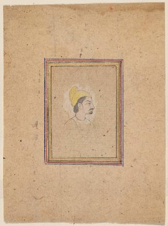 A man in a yellow turban