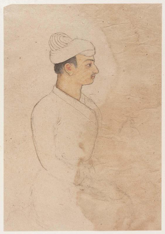 A young man