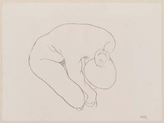 Seated Female Nude