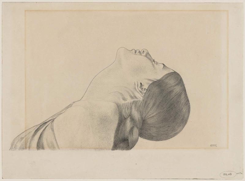 Head of Stella Bloch