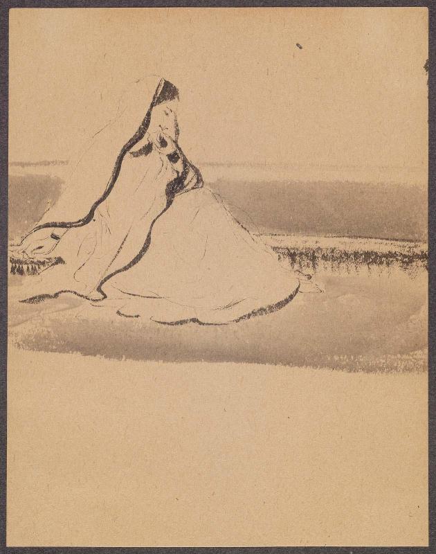 Seated Girl