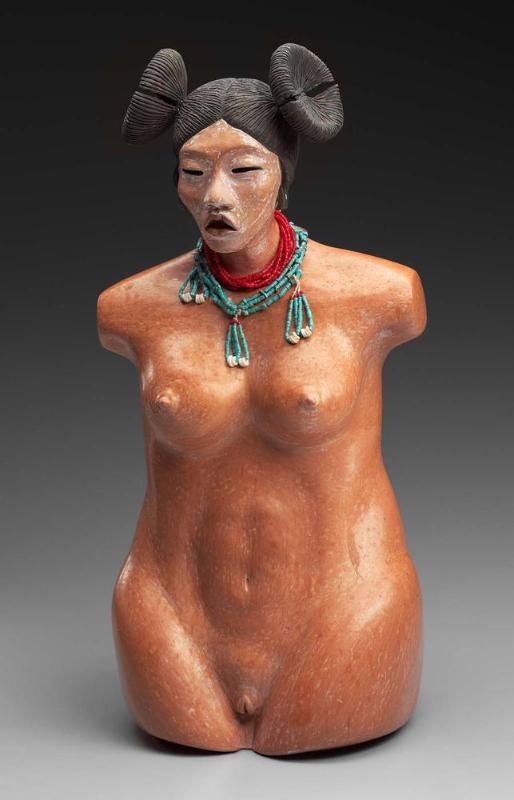 "Squash Maiden" vessel