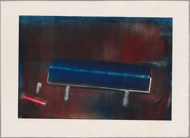 Blue Roller–English Red