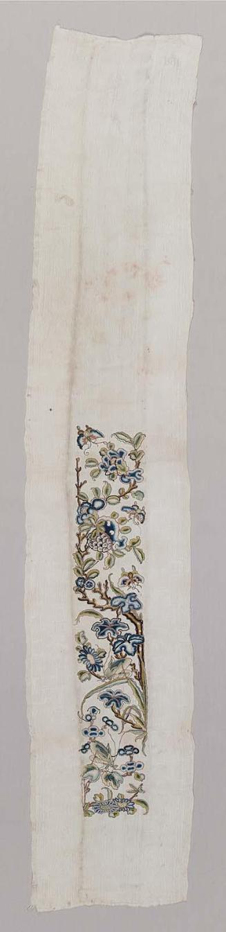 Sleeve facing