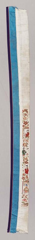 Sleeve facing (one of pair)