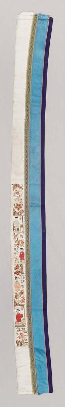 Sleeve facing (one of pair)