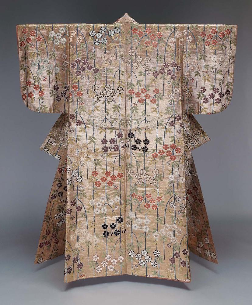 Noh costume (karaori)