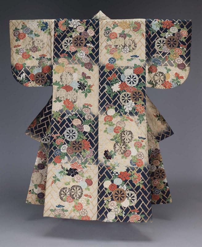 Noh costume (karaori)
