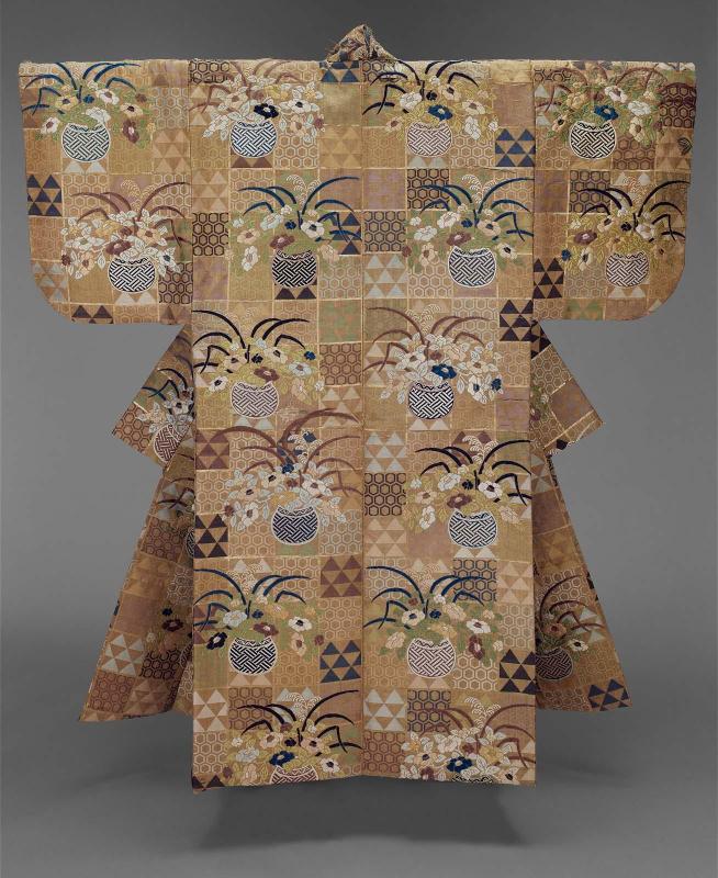 Noh costume (karaori)