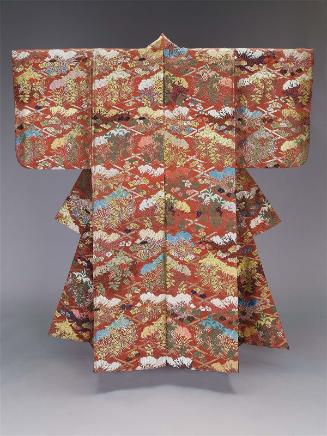 Noh costume (karaori)