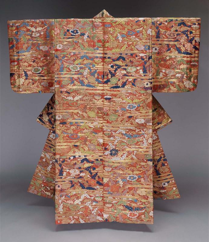 Noh costume (karaori)