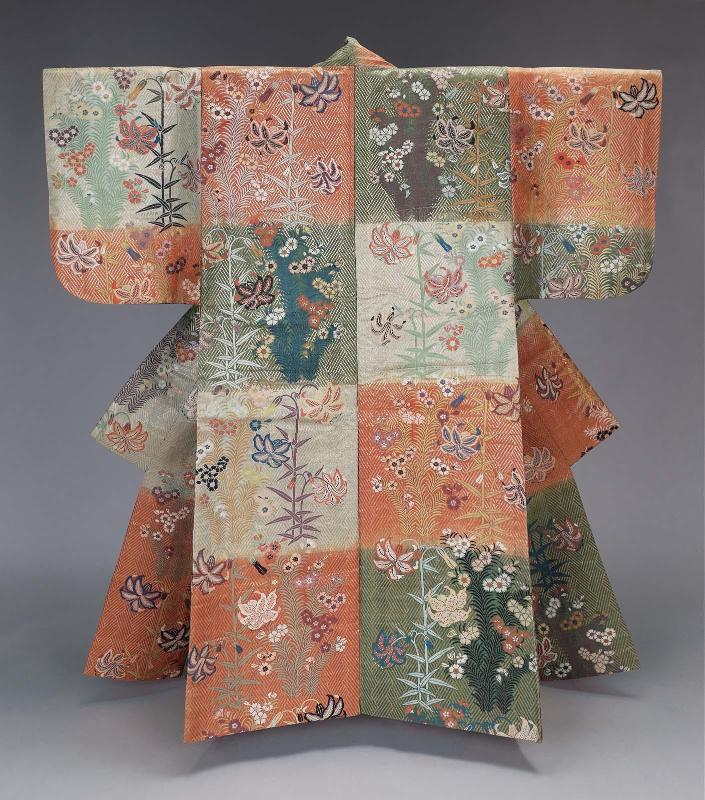 Noh costume (karaori)
