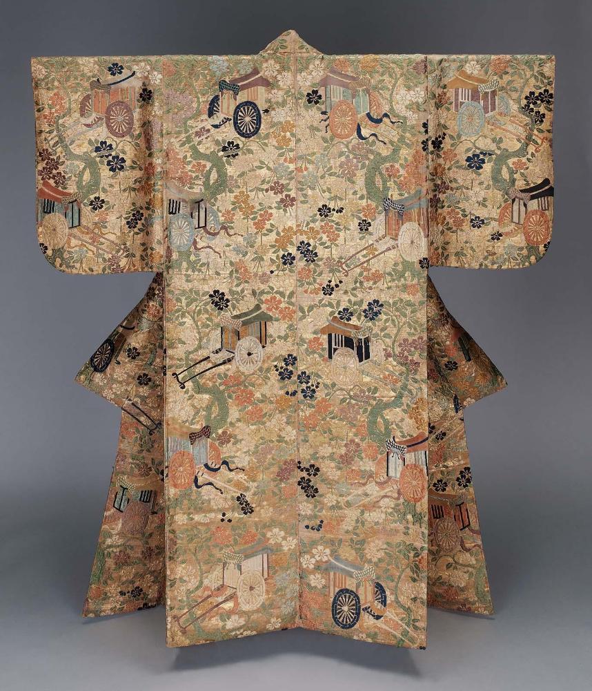 Noh costume (karaori)