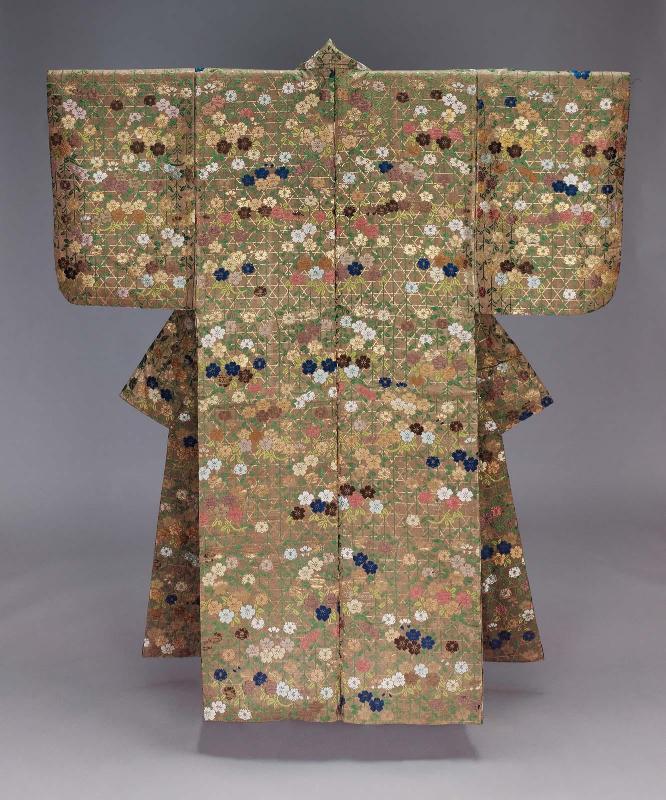 Noh costume (karaori)