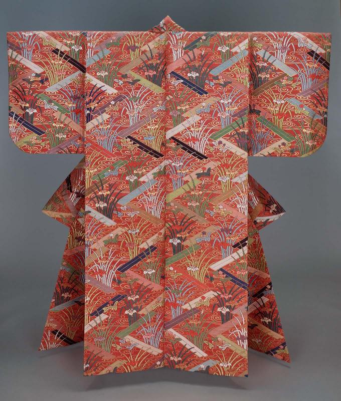 Noh costume (karaori)