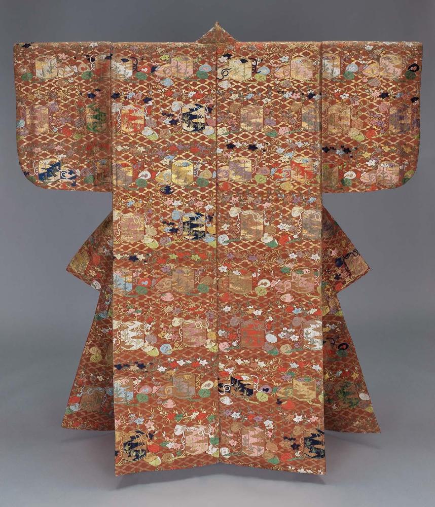 Noh costume (karaori)