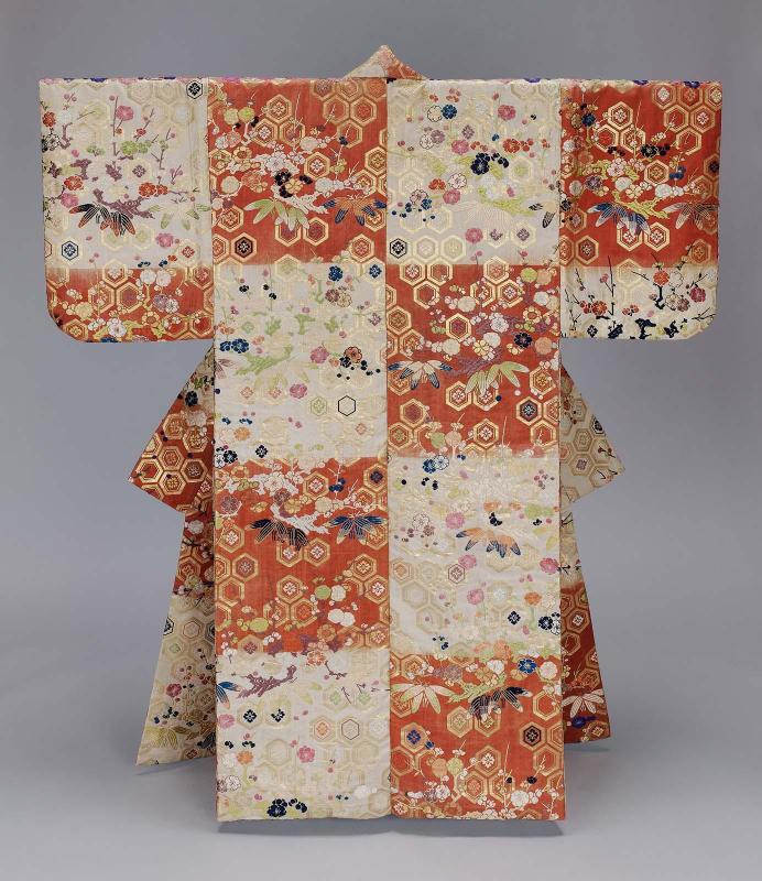 Noh costume (karaori)
