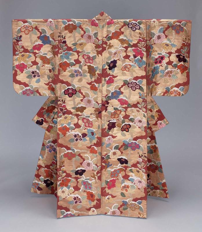 Noh costume (karaori)