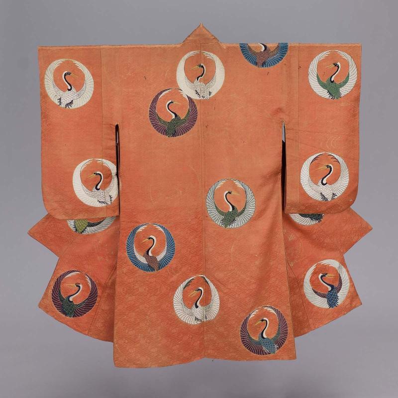 Child's kimono (furisode)