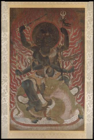 Daiitoku myôô, the Wisdom King of Great Awe-Inspiring Power