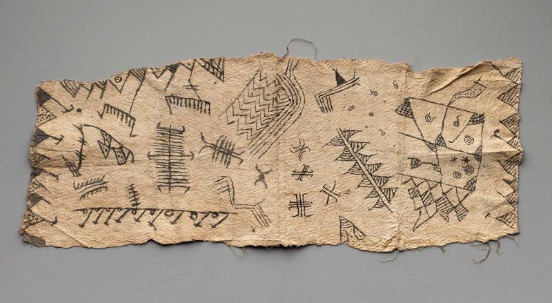 Bark loincloth (pongo)