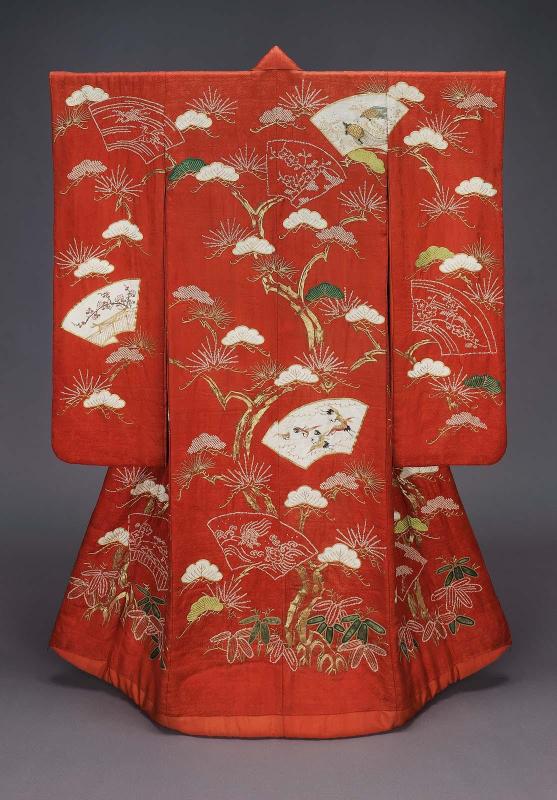 Wedding kimono (uchikake)