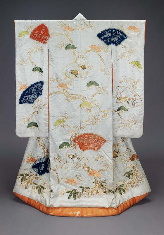 Wedding kimono (uchikake)