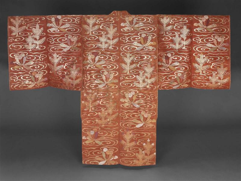 Noh costume (maiginu)