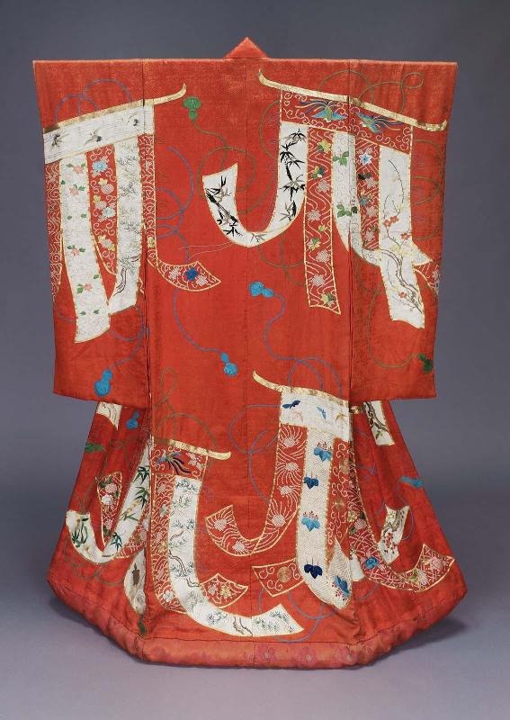 Wedding kimono (uchikake)