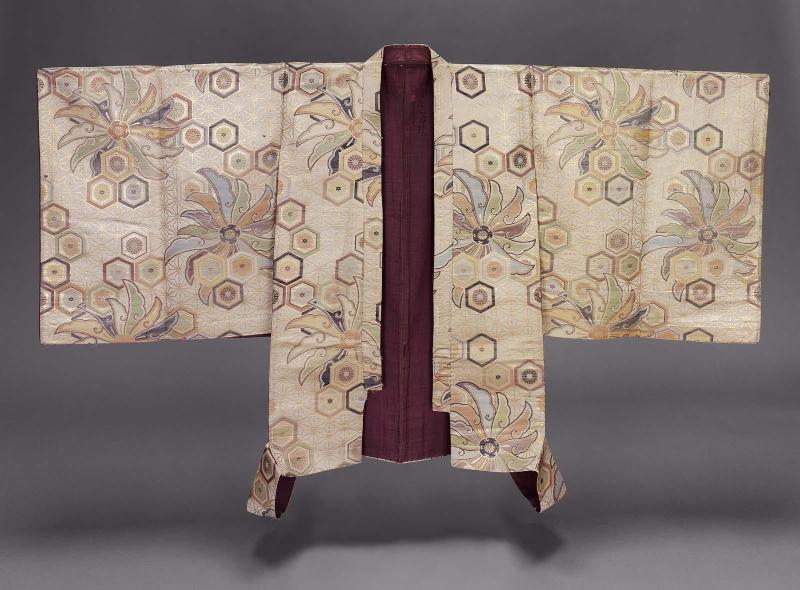 Noh costume (happi)