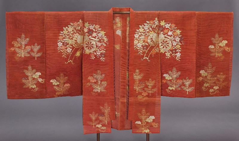 Noh costume (chôken)