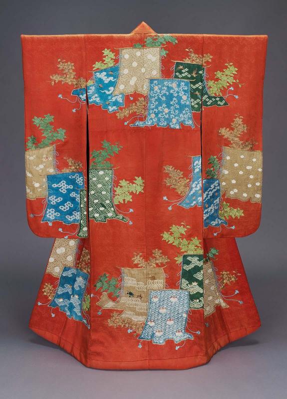 Wedding kimono (uchikake)