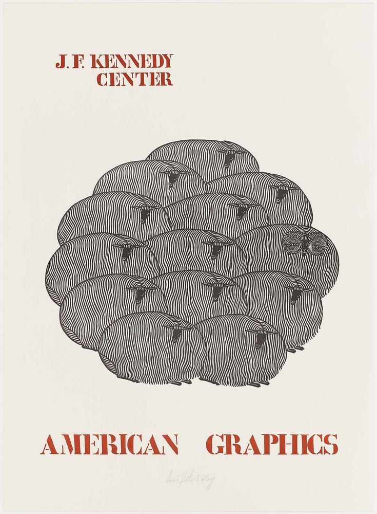 John F Kennedy Center, American Graphics (Herd of Sheep)