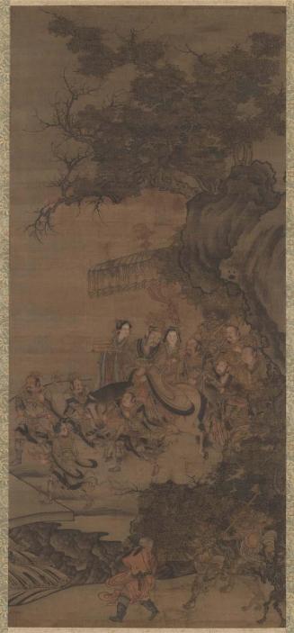 Daoist deity of earth