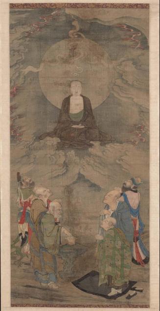 The transfiguration of a luohan