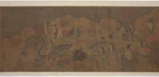 The nine songs of Qu Yuan