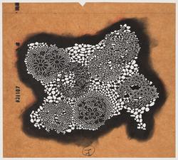 One of Eight Stencils
