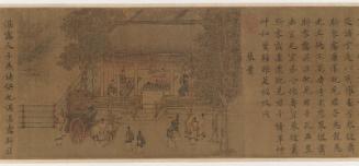 Illustrations to six texts from the Xiaoya section of the Book of Songs