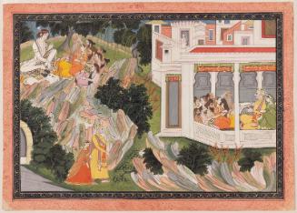 The Gods beseech Siva to wed